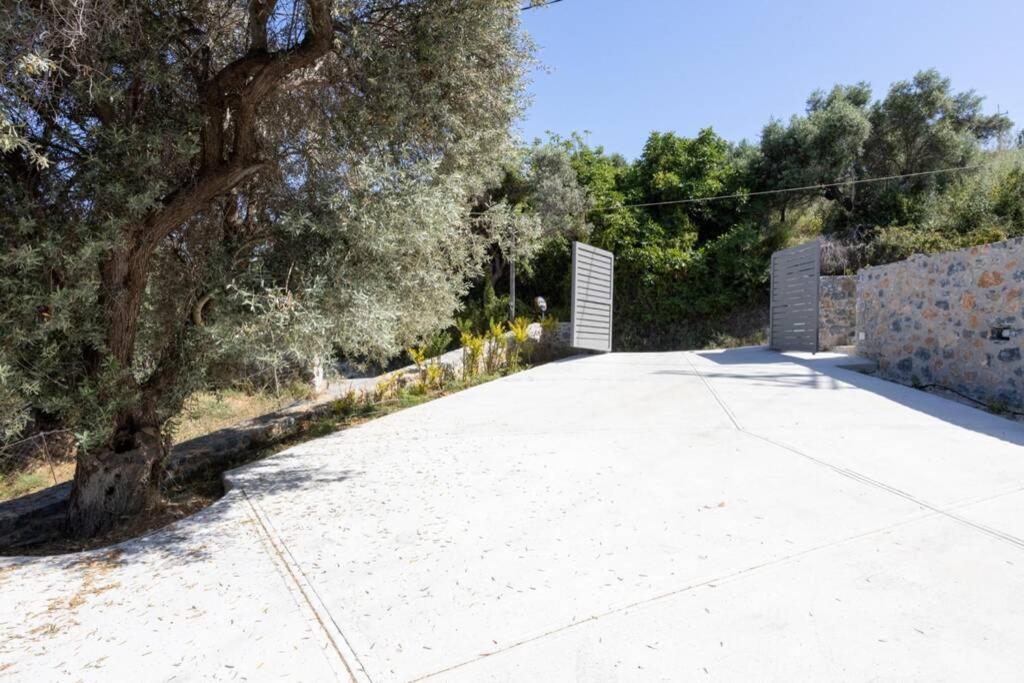 Verikokia Luxurious House With Garden Maroulás Exterior foto